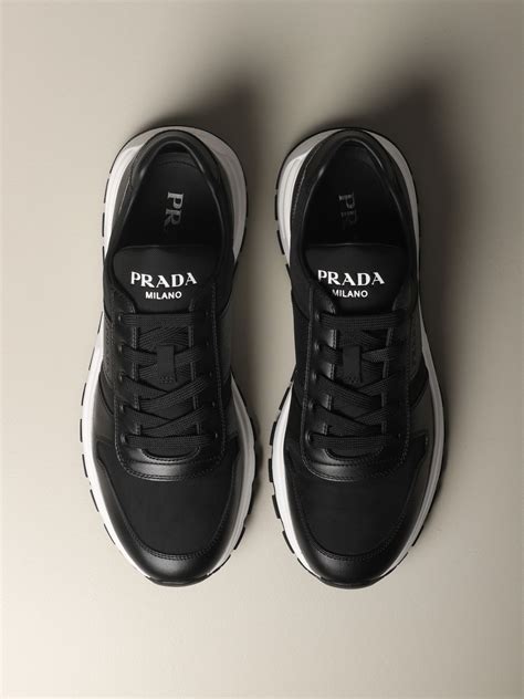 prada sport mens sandals|authentic men prada sneakers.